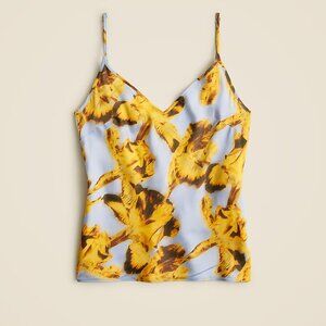 J.crew Drapey Camisole in Safron Floral NWT size S